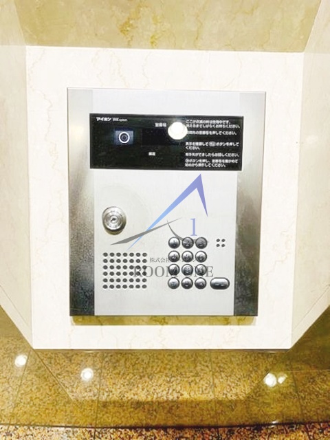 セキュリティ　オートロックです。