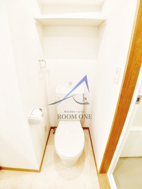 トイレ　トイレです。