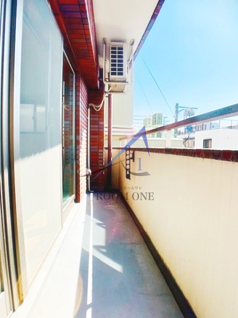 バルコニー　バルコニーです。