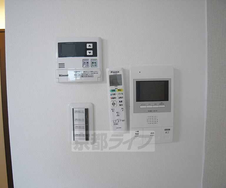 その他設備　各種操作パネルです。