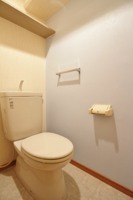 トイレ　トイレ　※別号室参考写真