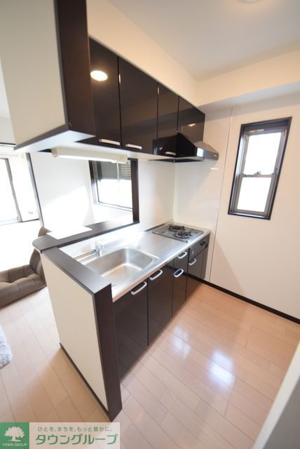 キッチン　104号室参照写真