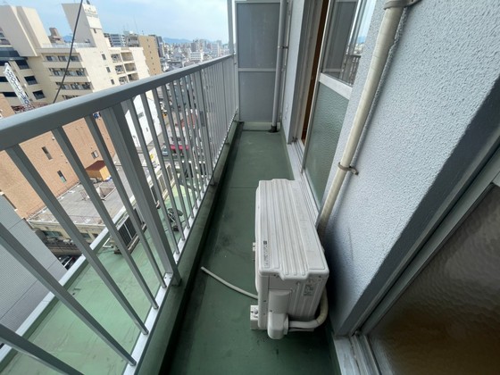 バルコニー　※別号室の写真
