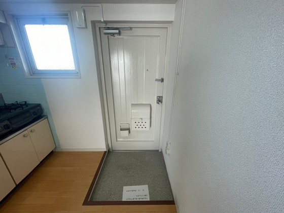 玄関　※別号室の写真