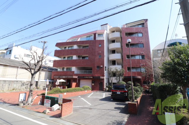 建物外観　灘区宮山町「トーカン六甲キャステール」