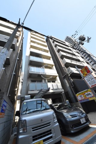 建物外観　CIFI大阪天満　外観