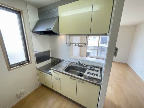 キッチン　毎日のお料理づくりを楽しめるように使いやすさを考え、ゆとり…