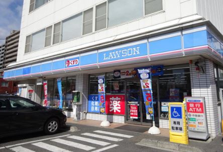 コンビニ　ローソン（コンビニ）まで568m