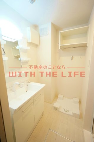 洗面設備　洗面所です