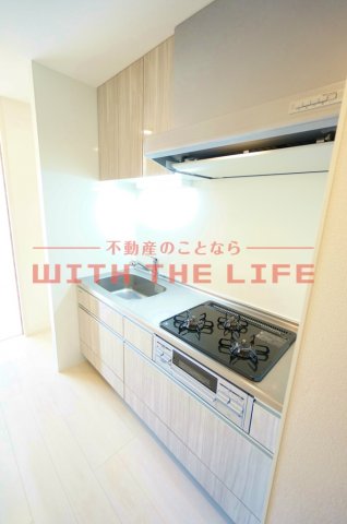 キッチン　お料理しやすいキッチンです