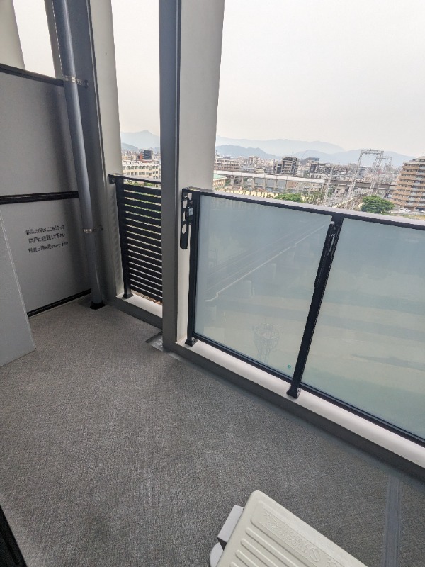 バルコニー　別号室