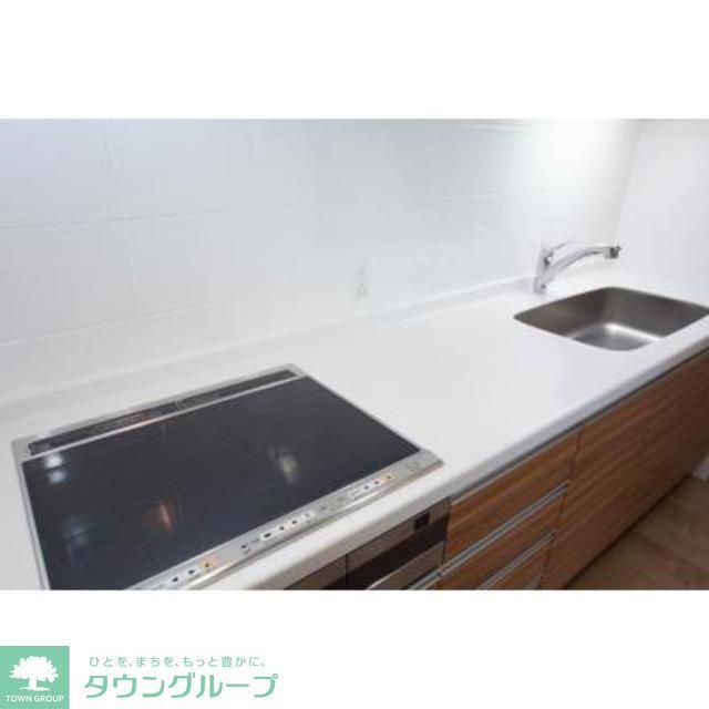 キッチン　※写真は同タイプ住戸です。