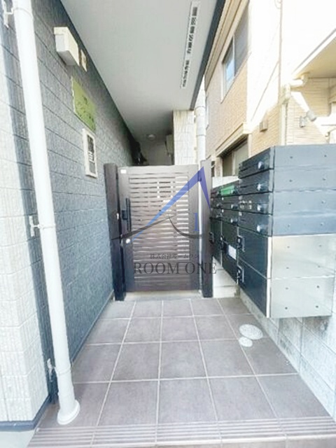 エントランス　エントランスです。