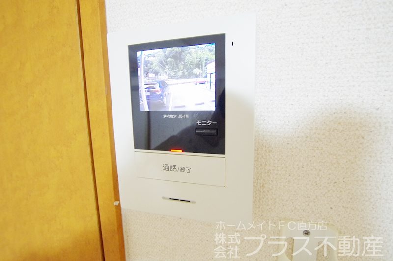 セキュリティ　別部屋の画像になります