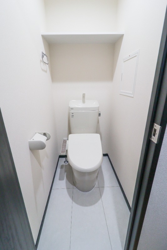 トイレ　図面と現状に相違がある場合には現状を優先