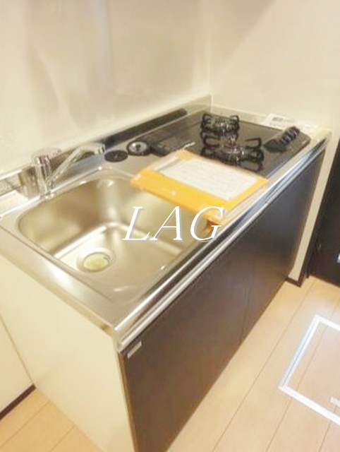 キッチン　キッチンです。