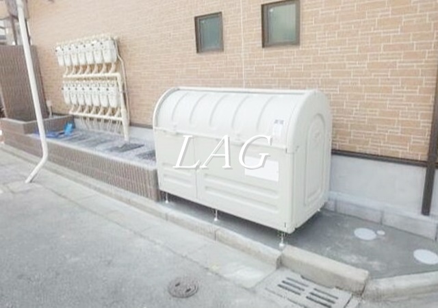 その他共有部分　共用ゴミ置き場です。