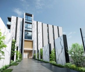 建物外観　落ち着いた雰囲気の外観です