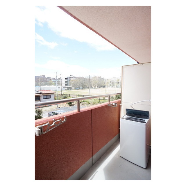 バルコニー　使いやすいバルコニー