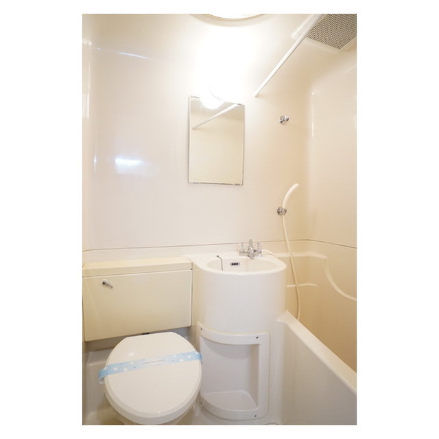 トイレ　キレイにメンテナンスされています