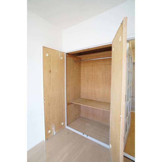 収納　大物から小物までしっかり収納できますね