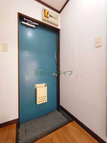 玄関　カーサココ