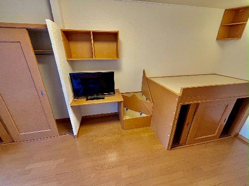 収納　設備・仕様は号室により異なる為、現状を優先いたします。