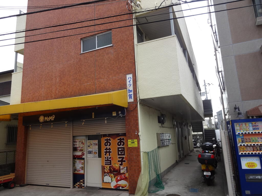 ハイツ加賀の外観写真