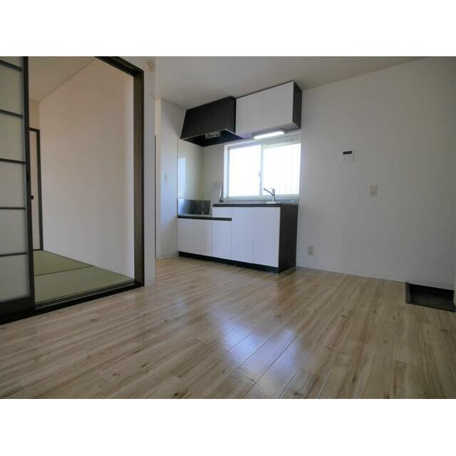 キッチン　ひろびろダイニングキッチン