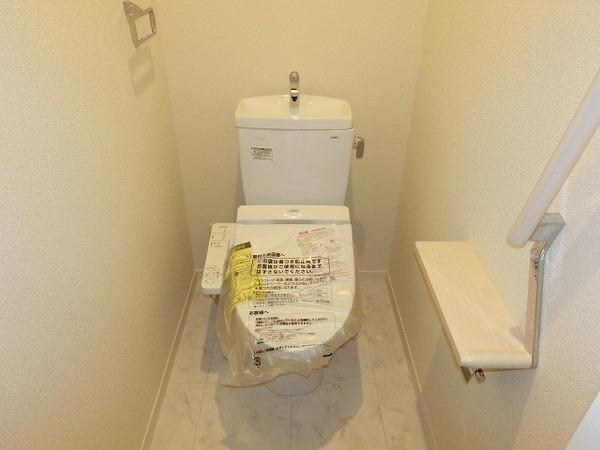 トイレ　ウォシュレット！