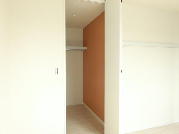 収納　ウォークインクローゼット！