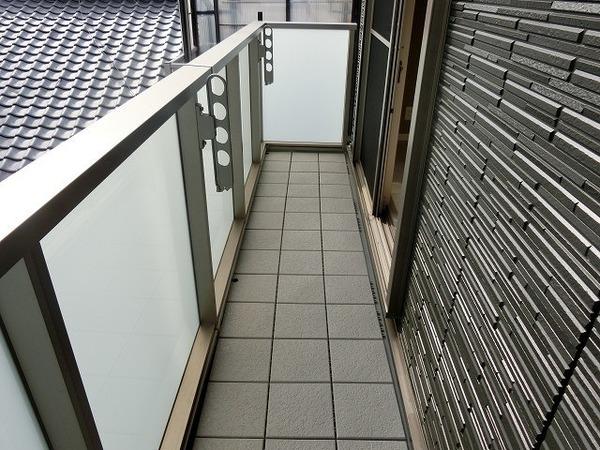 バルコニー　南向きバルコニー！