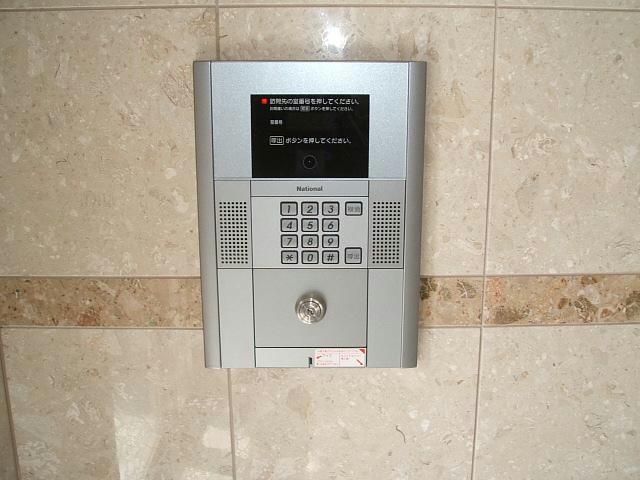 エントランス　エントランス部分