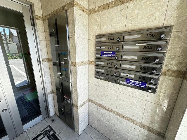 エントランス　エントランス部分