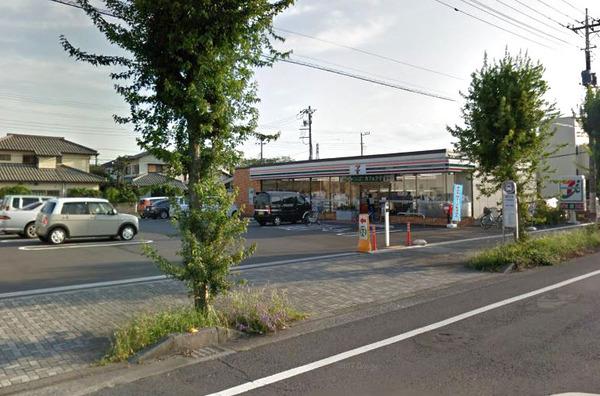 コンビニ　セブンイレブン久喜栗原2丁目店（コンビニ）まで646m