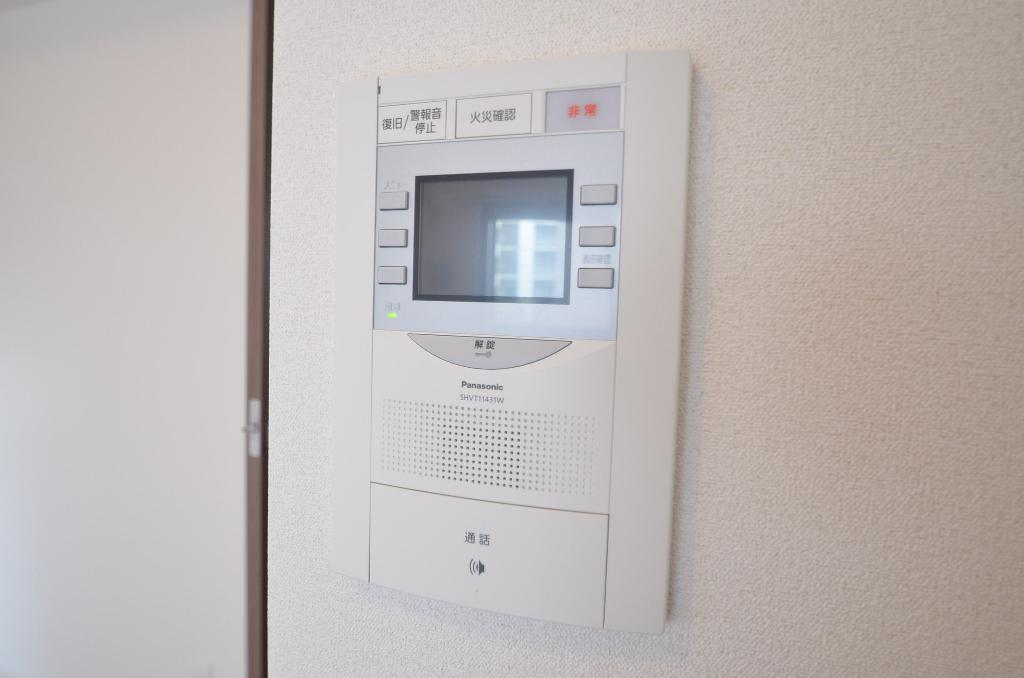 セキュリティ　カメラ付インターホン