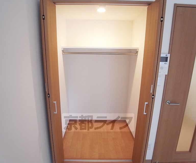 収納　がっつり入るクローゼット