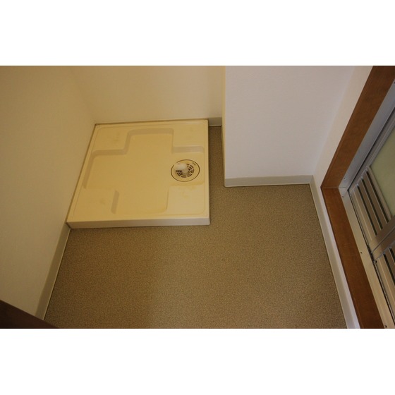 その他設備　洗濯置場