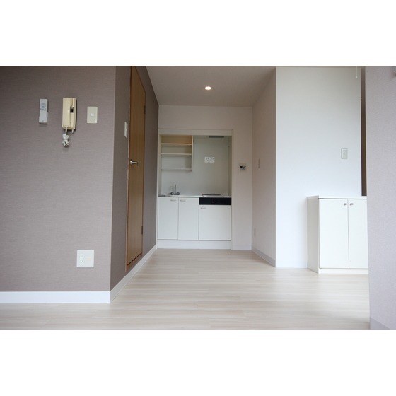 居室・リビング　落ち着いた８帖のワンルーム