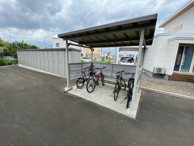 その他共有部分　駐輪場