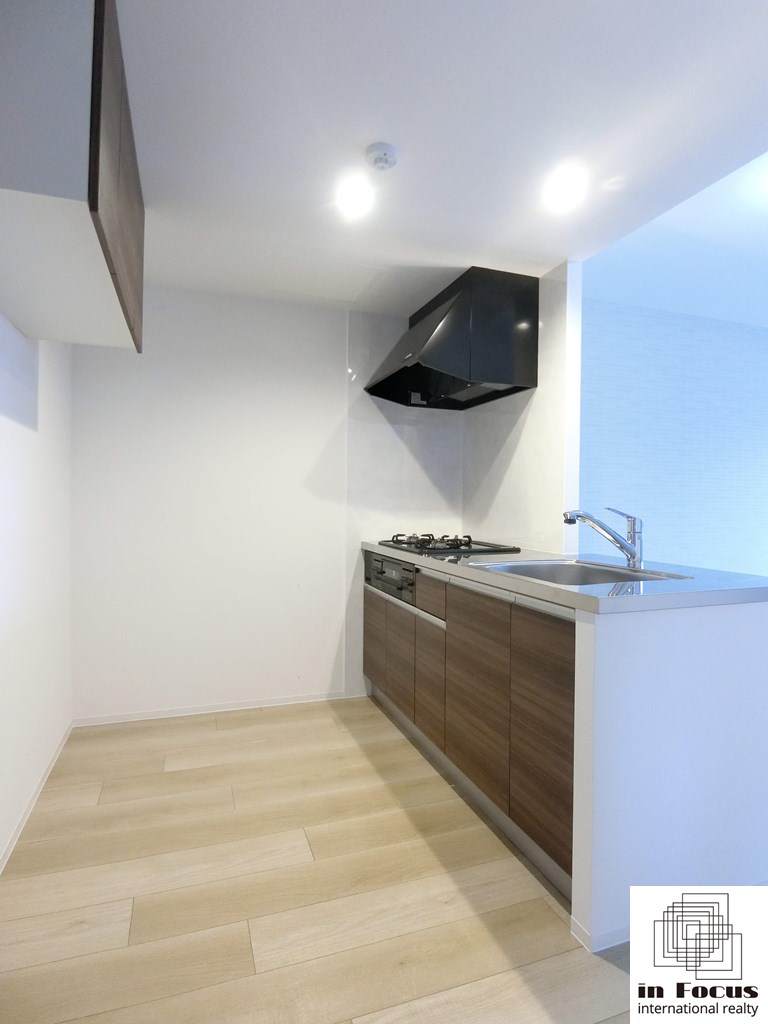 キッチン　お掃除らくらくシステムキッチン