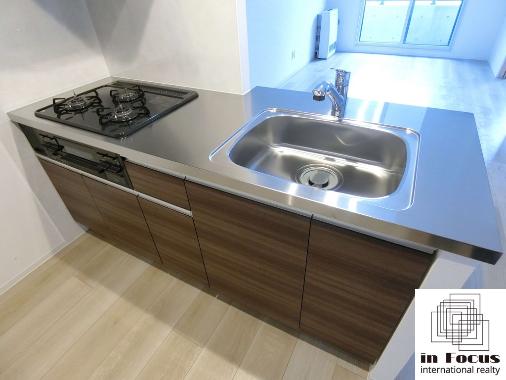 その他設備　お掃除らくらくシステムキッチン