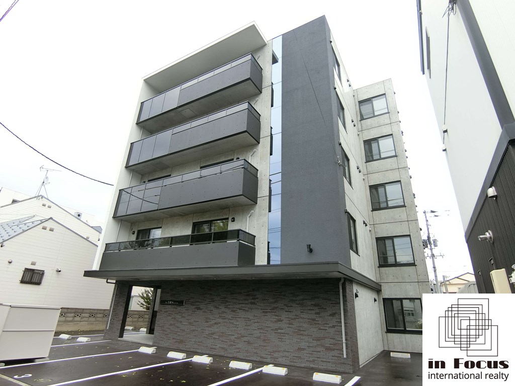 建物外観　ご依頼いただければもっとたくさんの室内写真をご用意します