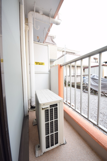 バルコニー　～今日は朝からお洗濯～別号室参考写真