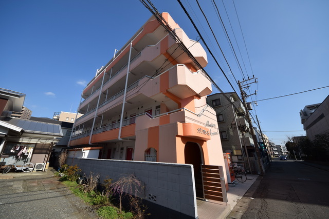 建物外観　～かわいい外観です～