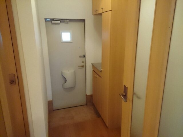 玄関　きれいな玄関です