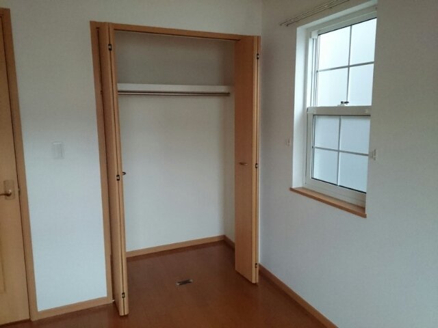 収納　ちょっとした収納スペースも充実しています