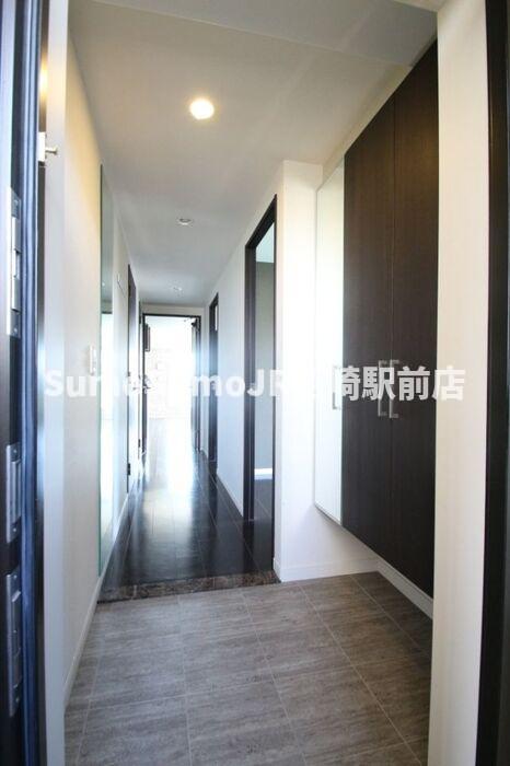 玄関　毎日通る玄関はこちらです