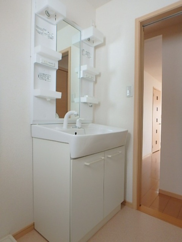 洗面設備　図面と現状に相違がある場合には現状を優先