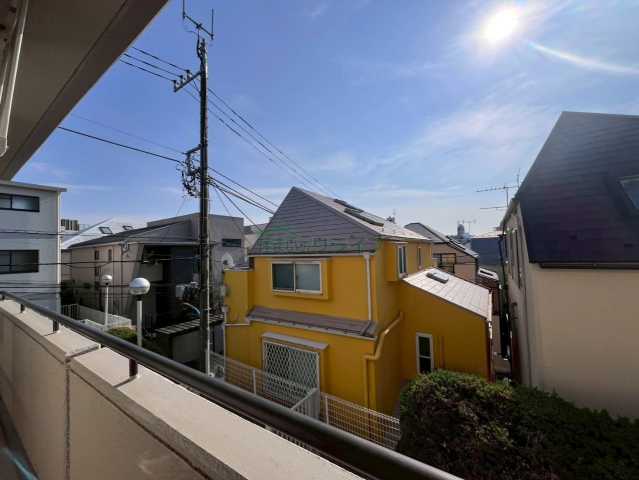 眺望　※参考写真です。同じ間取りの別部屋になります。